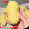 Buttery-Soft Squishy Peanut Stress Ball