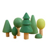 Wooden Rainbow Stacking Blocks for Toddlers & Kids