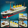 Titanic Cruise Ship Model Building Blocks Set