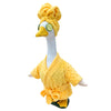 Whimsical Lawn Goose Outfit Set with Accessories