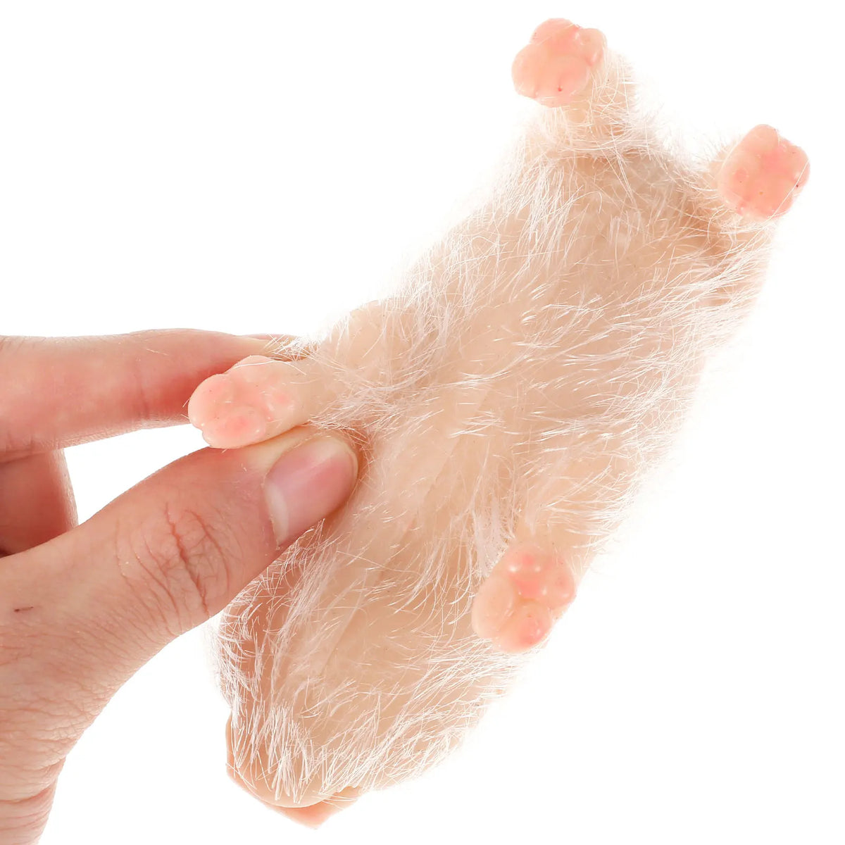 Realistic Soft Silicone Piglet Plush Toy