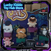 Fuggler Alley Cats Series Plush Keychain Blind Box