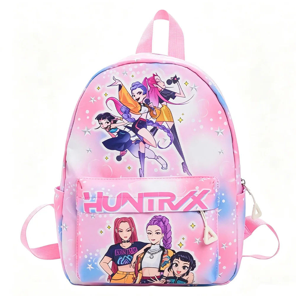 Purple 10-Inch Lightweight School Backpack for Kids
