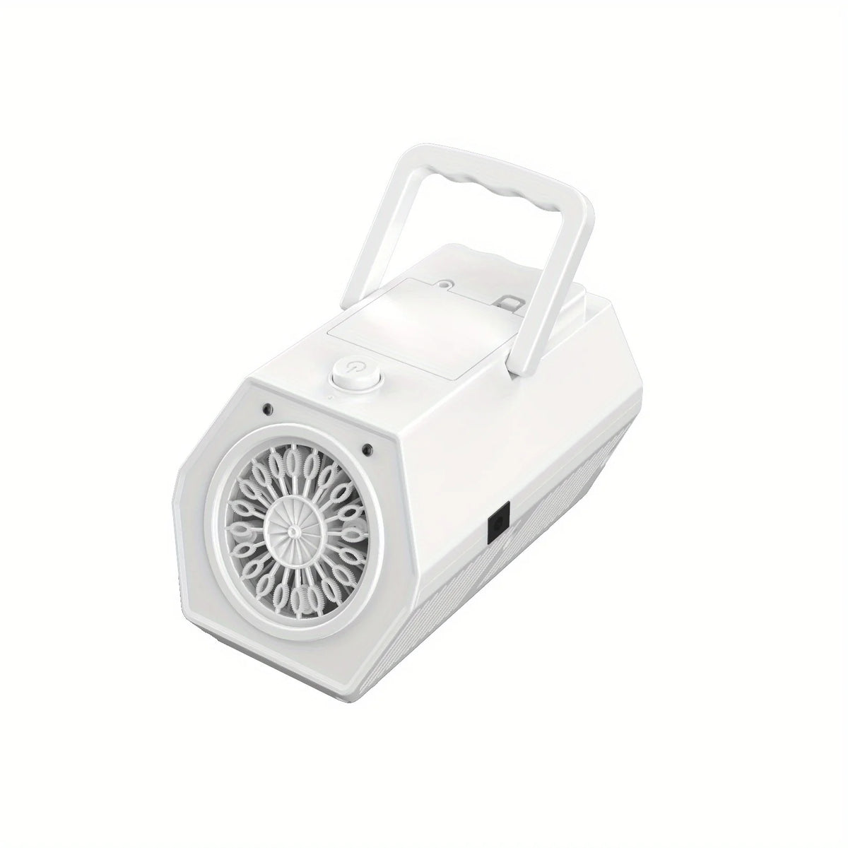 Automatic Bubble Machine with LED Lights & 2 Speed Levels