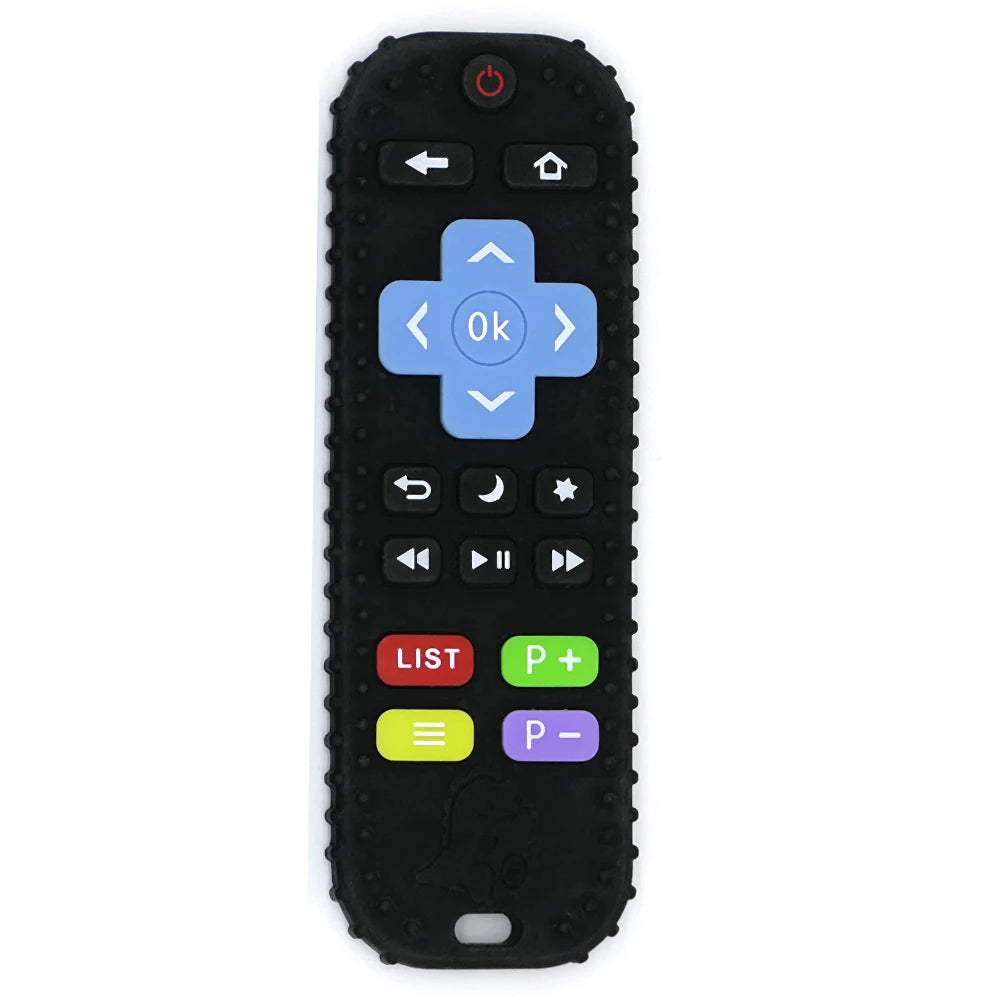 Silicone Teething Remote Control Toy for Babies