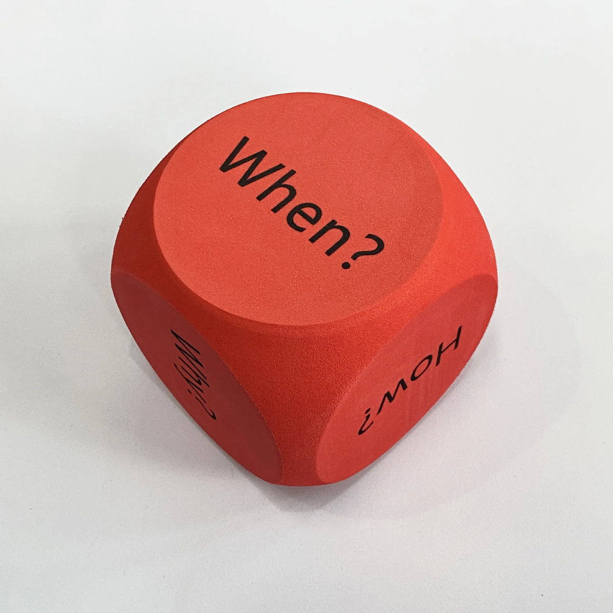 Soft Foam Dice Set for Games, Learning & Stress Relief