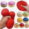 Slow Rising Glitter Dumpling Squishy Stress Ball