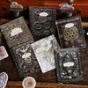 Vintage Alchemy Washi Sticker Pack – 50 Unique Metal-Inspired Designs for DIY Crafts