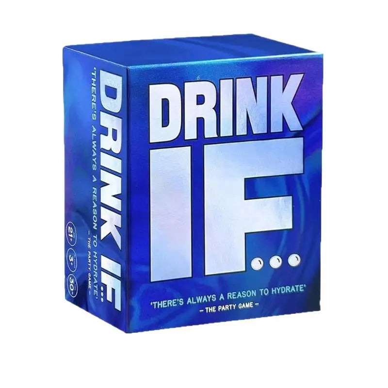 Drink IF... Hilarious Adult Drinking Game Cards