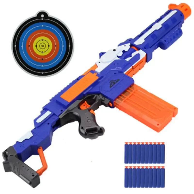 Soft Foam Dart Refills for Nerf Blasters – 7.2cm