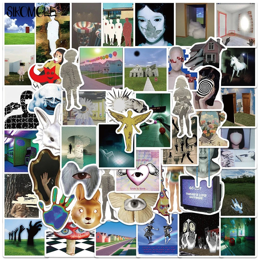 Dreamy Cartoon Sticker Pack for DIY Decor