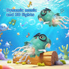 Interactive Dancing Jellyfish Toy with Auto-Sensing Avoidance