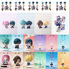 A collection of blind box figures from the Alien Stage Art School series featuring various characters and colors.