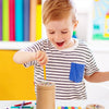 Wooden Color Sorting Toy for Toddlers – Montessori Fine Motor Skills Game