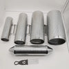 Stainless Steel Guiro with Scraper – Latin Percussion Instrument