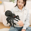 Realistic Tarantula Spider Plush Toy - Soft Cuddly Halloween Stuffed Animal