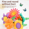 STEM Flower Garden Building Toy Set for Kids