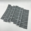 A collection of gray replacement keyboard contact strips for Yamaha digital pianos, arranged in rows.