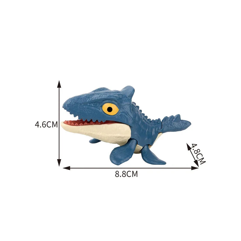 Finger Biting Dinosaur Toys – Interactive Jurassic Dino Playset for Kids