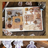 Vintage Alchemy Washi Sticker Pack – 50 Unique Metal-Inspired Designs for DIY Crafts