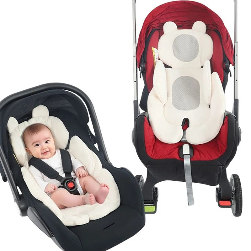 Universal Double-Sided Baby Stroller Seat Cushion