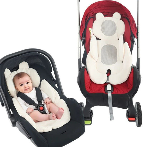 Universal Double-Sided Baby Stroller Seat Cushion