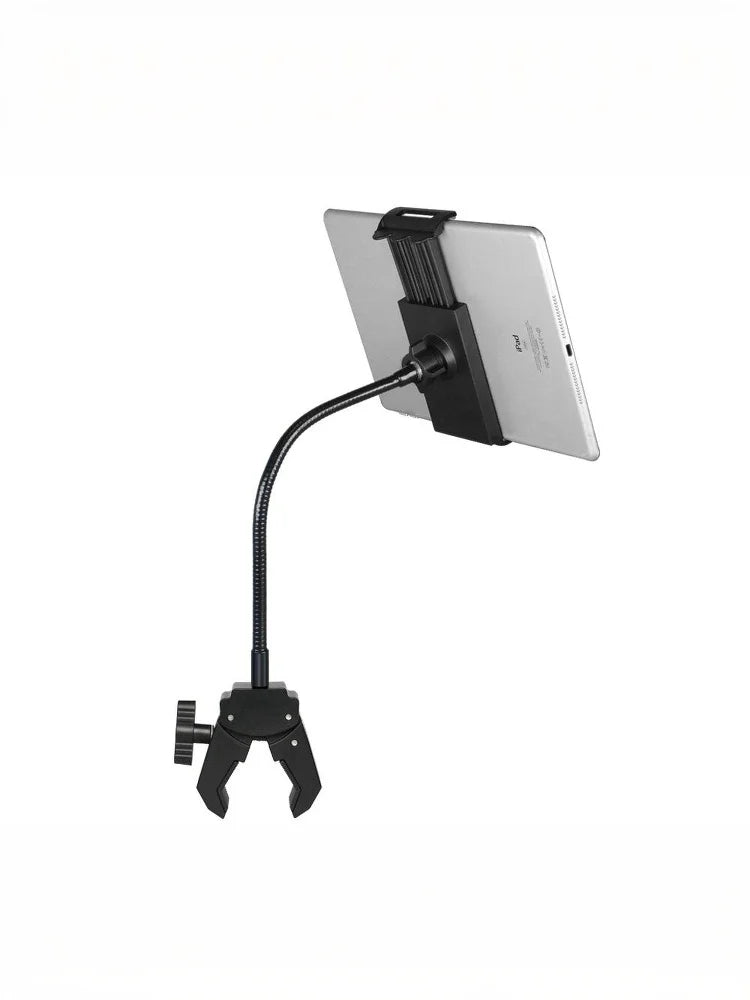 Flexible Microphone Stand with Tablet & Phone Holder