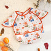 Waterproof Adjustable Baby Bib with Catch Pocket