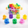 Screw-Together Building Blocks Set for Kids