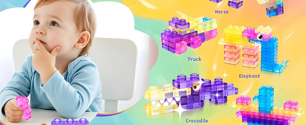 Soft Jelly Building Blocks for Creative Play