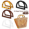 D-Shaped Purse Handles for DIY Bag Making