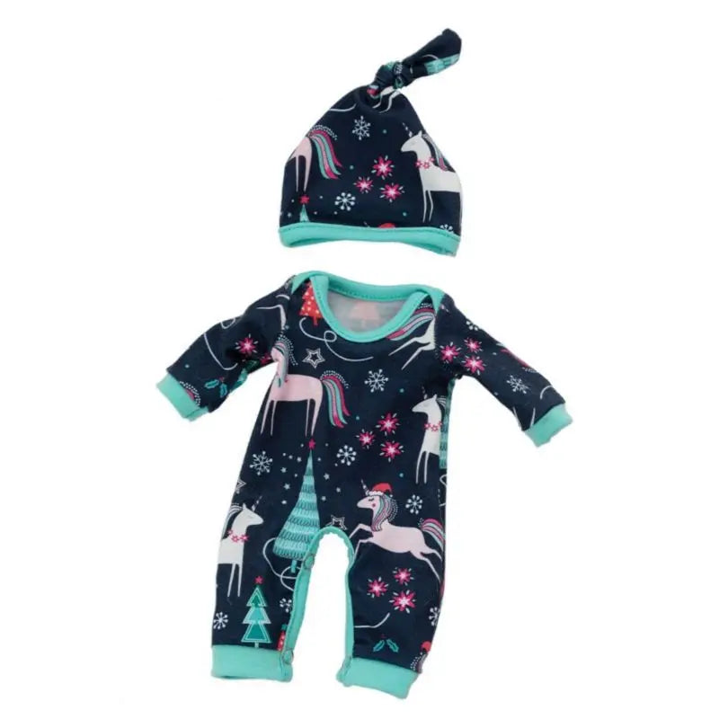 Adorable Jumpsuit Outfit for 10–12 Inch Baby Dolls