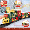Musical Christmas Train Set with Lights