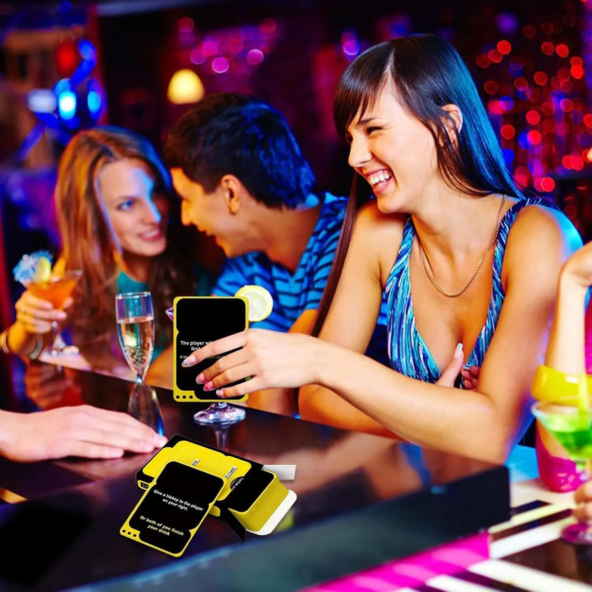 Party Truth or Dare Drinking Game Card Set for Adults