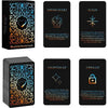 Mind Info Oracle Card Deck – 48 Spiritual Guidance Cards for Clarity and Intuition