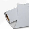 Roll of gray linen book binding cloth used for albums and scrapbooks