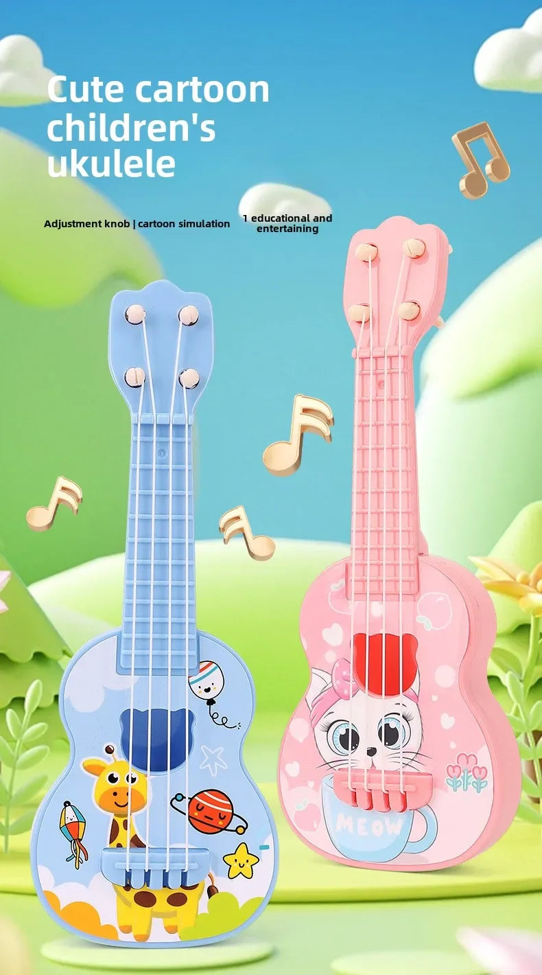 Kids Mini Ukulele Toy with Musical Sounds