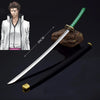 Compact Metal Katana – Bleach Anime Inspired Sword with Scabbard