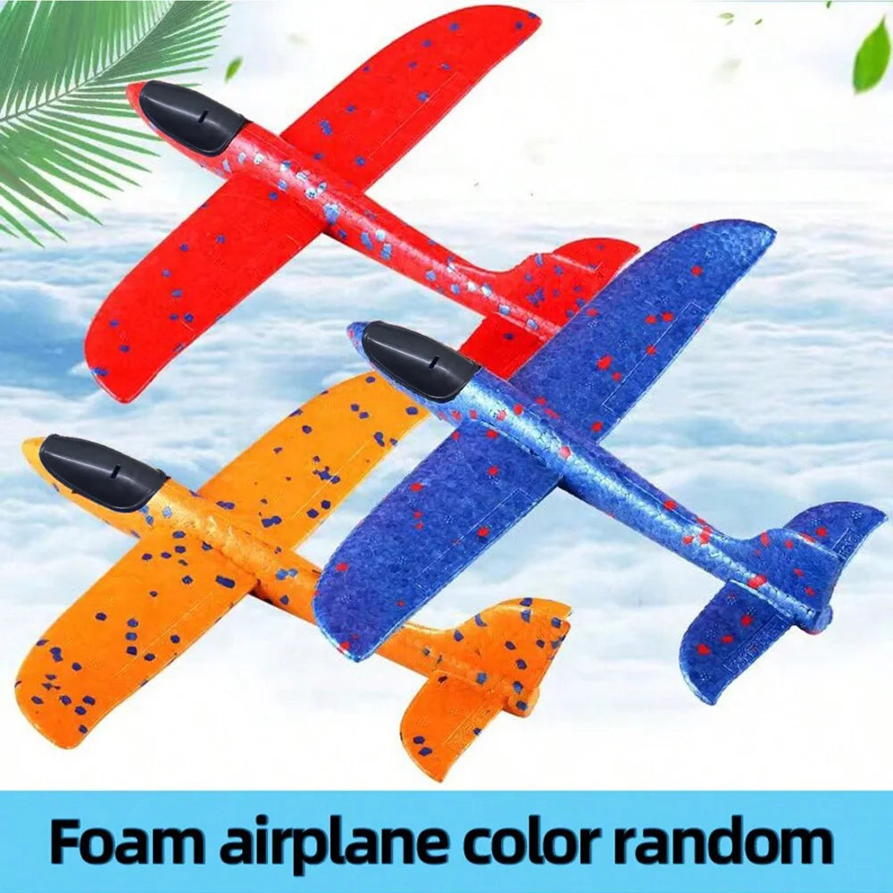 Kids' Foam Catapult Glider Planes – Outdoor Flying Toy Set