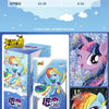 A collection of My Little Pony Friendship Cards packaged in themed pouches, featuring various pony characters.