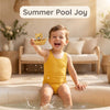 Silicone Baby Bath Toy Set for Sensory Water Play