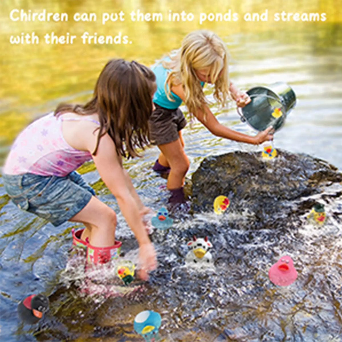 Rubber Duck Assortment for Jeep Ducking, Bath & Party Fun