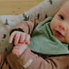 Soft Cotton Muslin Baby Bibs with Absorbent Gauze