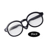 Transparent Plastic Sunglasses for Labubu Dolls (15cm/20cm)