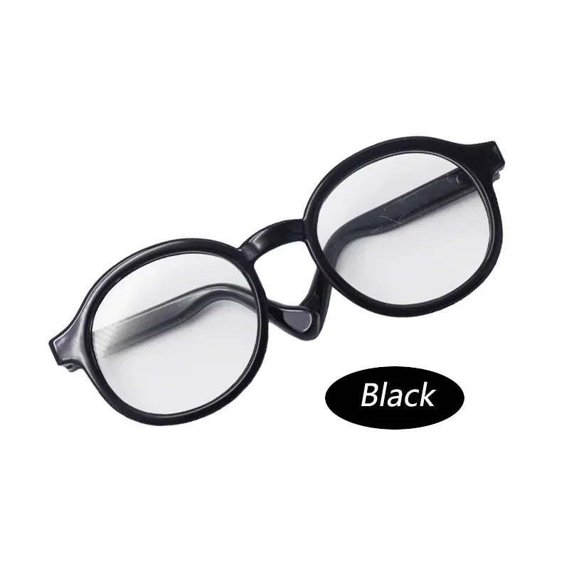 Transparent Plastic Sunglasses for Labubu Dolls (15cm/20cm)