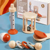 Wooden Montessori Percussion Instrument Set with Xylophone for Toddlers