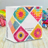 50 Crochet Pattern Cards with Mix & Match Design Deck