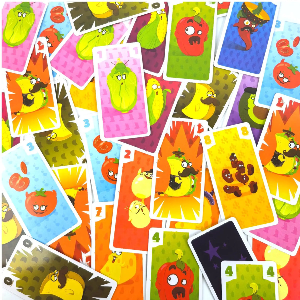 Taco Loco Card Game - Fast-Paced Party Fun for 2-5 Players