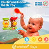 Adorable Yellow Duck Bath Toy for Toddlers