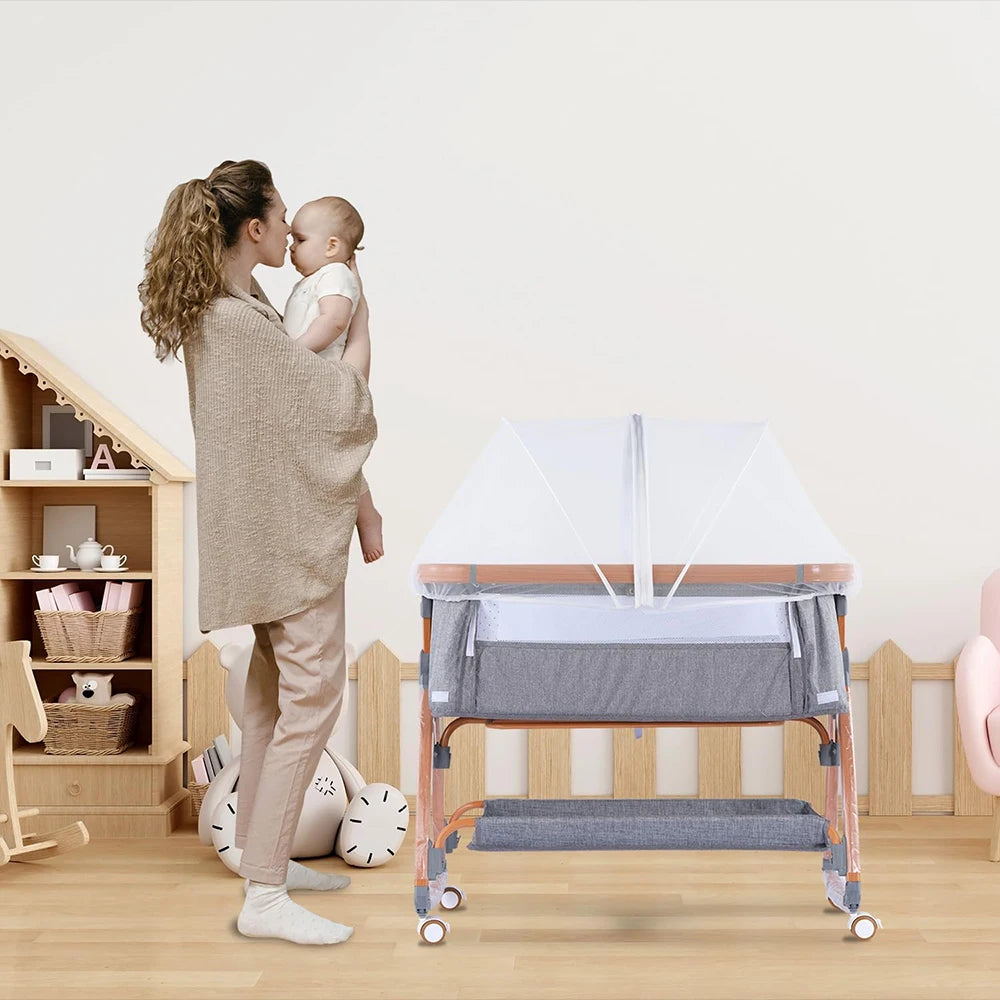 Universal Baby Mosquito Net for Car Seats, Bassinets & Cribs